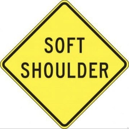 Accuform SURFACE  DRIVING CONDITIONS SIGN FRW448DP FRW448DP